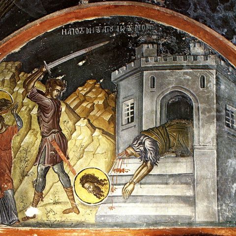 The Beheading of Saint John the Baptist