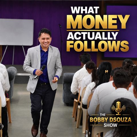 What Money Actually Follows (Not What You Think)