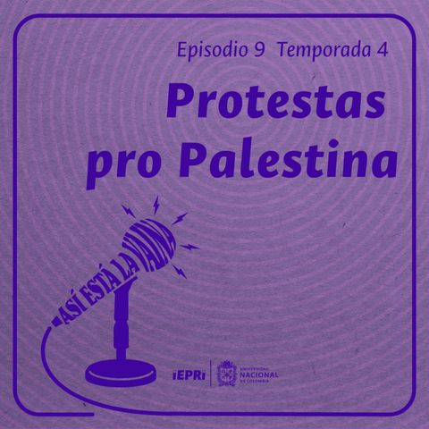 Protestas pro-Palestina
