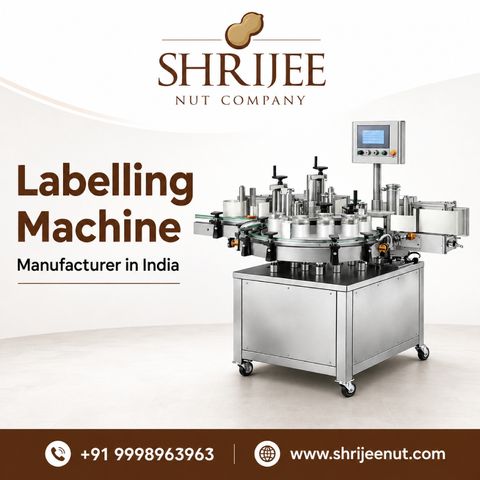 A Complete Guide to Labelling Machine Manufacturer in India