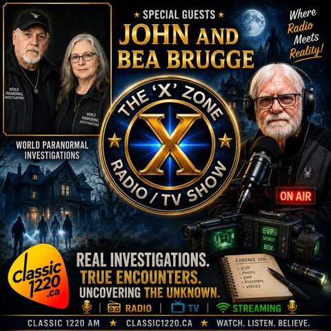 Rob McConnell Interviews - JOHN AND BEA BRUGGE - World Paranormal Investigations