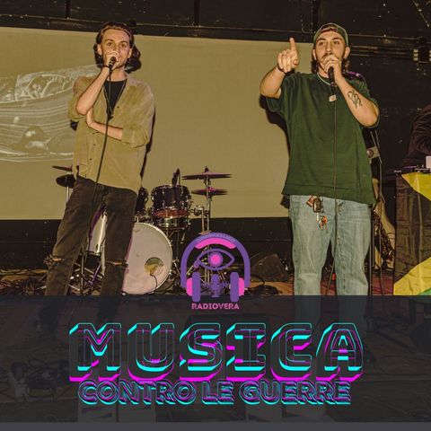 Freestyle rap con Alu e Dieguito - Musica contro le guerre