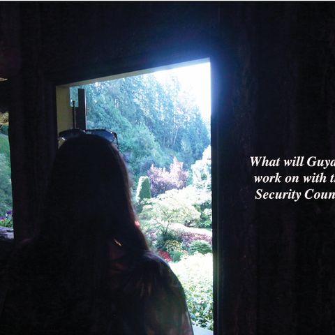 What will Guyana work on with the Security Council