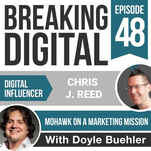 Chris J. Reed - Mohawk on a Marketing Mission