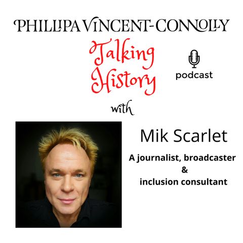 Episode 1 - Mik Scarlet talks all things disability history, inclusion, ableism...and music.