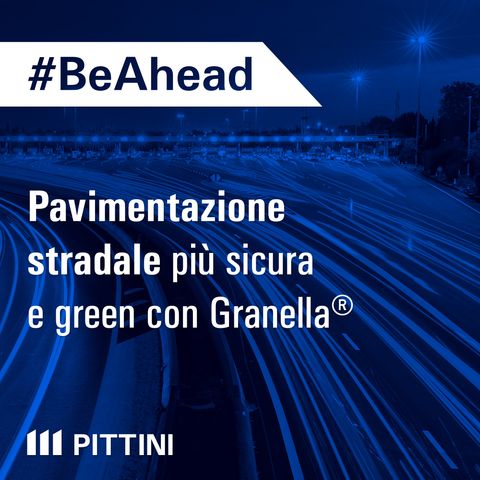 Ep. 11 - Pavimentazione stradale più sicura e green con Granella®