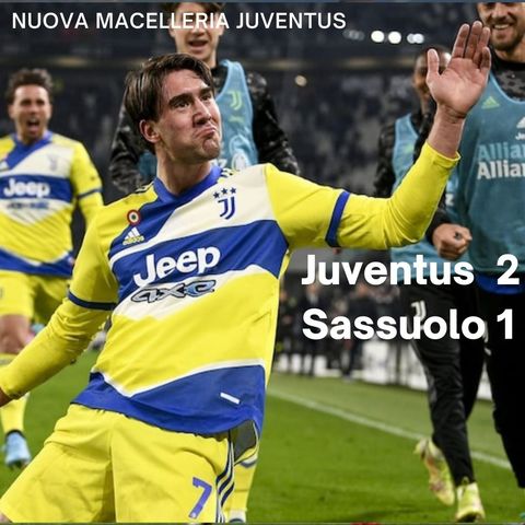 Juventus - Sassuolo (Coppa Italia): la risolve Tressoldi