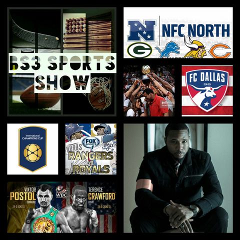 BS3 Sports Show 7.23.16 (Sponsored by @MarioCavett)
