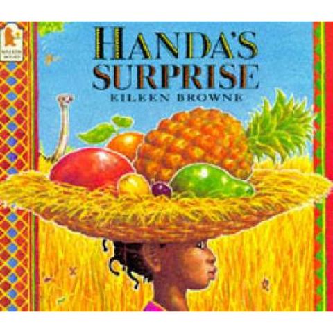 Irene Bastianel tells Handa's Surprise by Eileen Brown