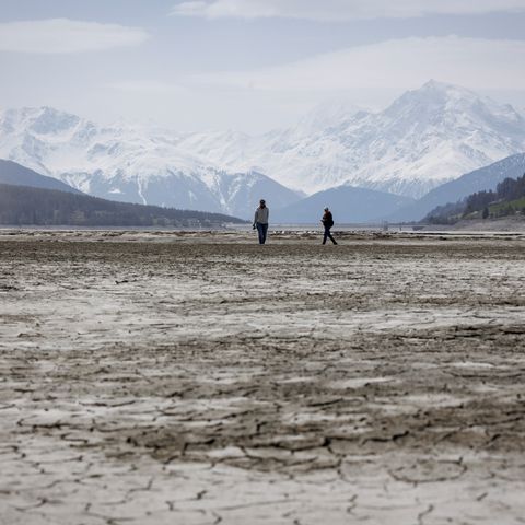 Der Klimawandel in den Alpen