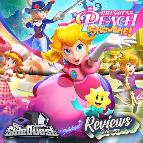 Princess Peach Showtime, Marvel 1943: Rise of Hydra, Sand Land | Sidequest