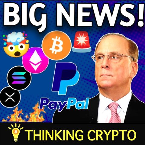 🚨PayPal & Visa's BIG Crypto Plans Revealed!!