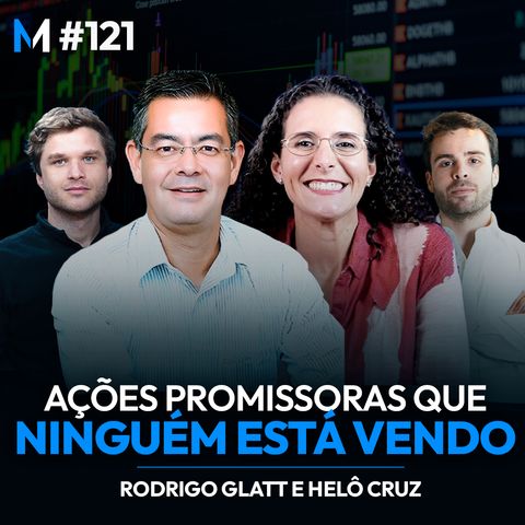 #121 | Como encontrar AÇÕES PROMISSORAS que NINGUÉM ESTÁ VENDO