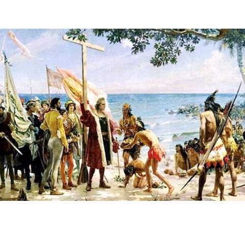 1DimitriRadio: Haters of #ChristopherColumbus Really Hate Christianity!