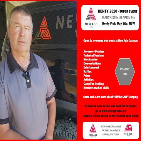 All About New Age Tribe Henty 2020 - Bryan Crow