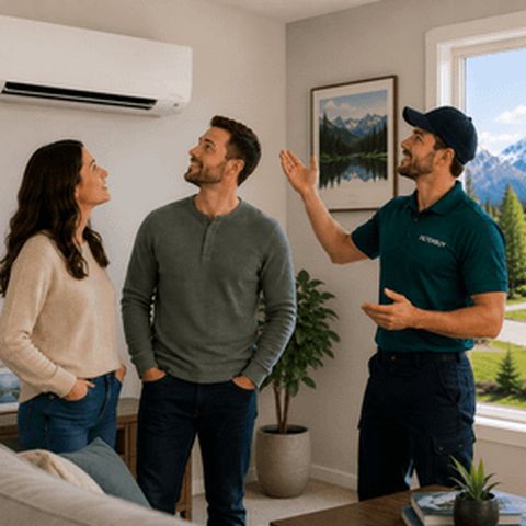 Adding a Mini Split AC System in Alberta | Costs, Rebates & 2026 Guide