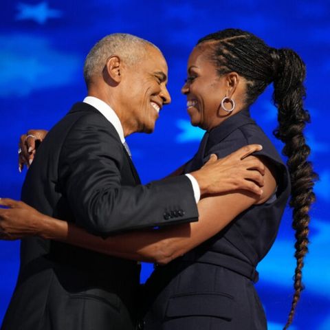 Commentary (The Obamas Drop the Mic at the DNC)