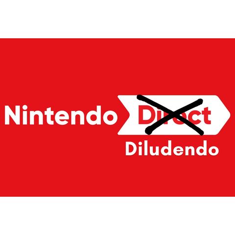 Nintendo diludendo