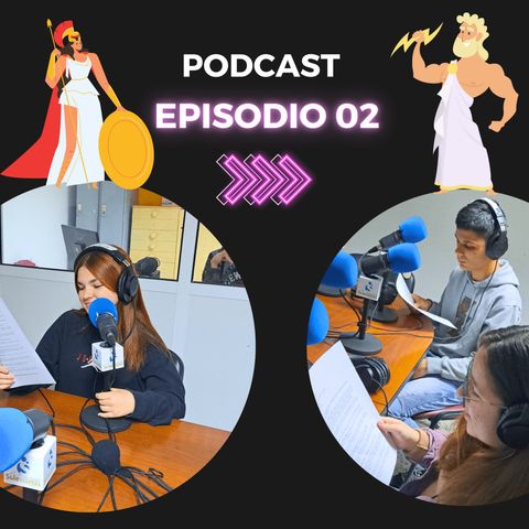 Podcast del Olimpo. Episodio 2