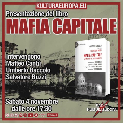 MAFIA CAPITALE - Presentazione  del libro