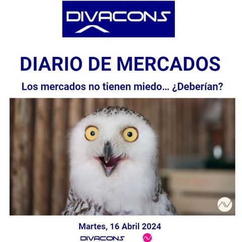 PODCAST en abierto DIARIO DE MERCADOS Martes 16 Abril