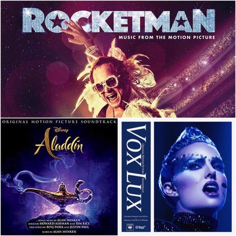 Aladdin / Vox Lux / Rocketman / Top 5 Scores with Songs