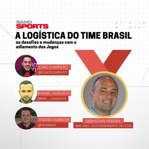 Podiocast Olímpico #05 - A Logística do Time Brasil