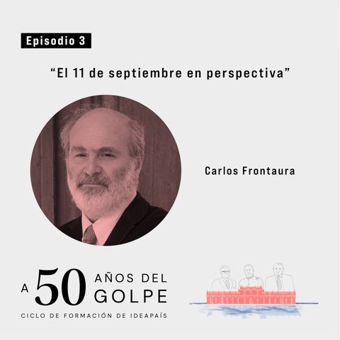 Carlos Frontaura en El 11 de septiembre en perspectiva