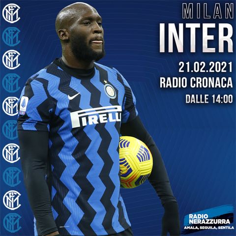 Post Partita - Milan - Inter 0-3 - 210221