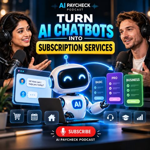 Turn AI Chatbots Into Subscription Services