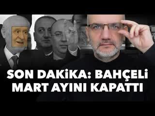Son dakika Bahçeli mart ayını kapattı; nisanda dönecek Tarık Toros Manşet 5 Mart 2025