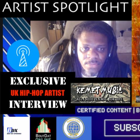 Kemet Interview With Leeds, UK Hip-Hop Artist, Bout Dat Xperience Feature