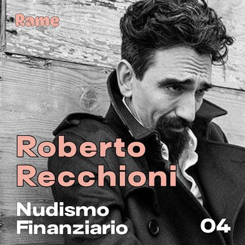Roberto Recchioni: «Mi pento solo dei soldi che ho sperperato…»