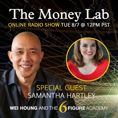 Episode #75 - The "Dang! Money Goes Fast" Money Story with guest Samantha Hartley