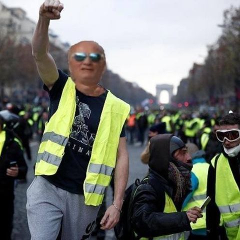 GIALLO A STRASBURGO