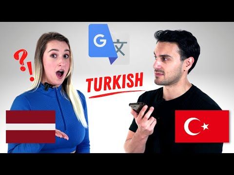 First Date Speaking Different Languages (Translator FAIL)
