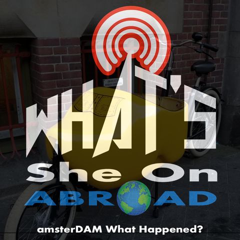 amsterDAM What Happened? - What's She On Abroad