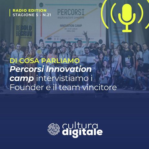 Percorsi Innovation Camp 2024. La patente digitale arriva in Italia