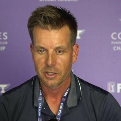 FOL Press Conference Show-Wed Sept 23 (Corales-Henrik Stenson)