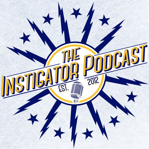 The Instigator Podcast 10.9 - Reaction to the Jack Eichel Trade to the Vegas Golden Knights