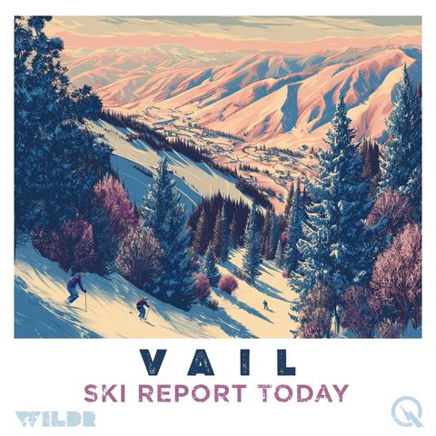 Vail's Spring Skiing: A Snowy Wonderland with Variable Conditions