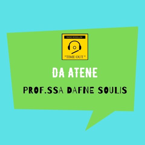 Da Atene - Prof.ssa Dafne Soulis #1