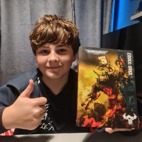 We got the new Ork Codex!