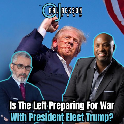 Interview w/Lee Smith: Is The Left Preparing For War With President Elect Trump?