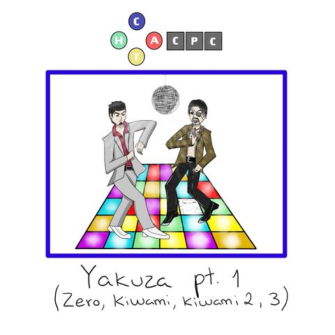 Episódio 13 - Yakuza pt.1 feat. Atecep