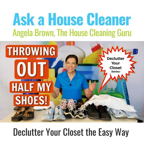 Throwing Out Half My Shoes | Massive Declutter Your Closet