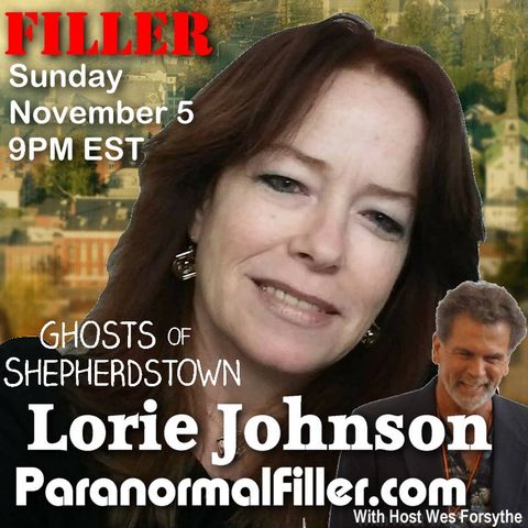 Psychic Lorie Johnson On Paranormal Filler
