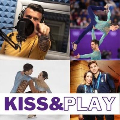 KISS&PLAY Andrea Miglio intervista la coppia di artistico NICOLE DELLA MONICA E MATTEO GUARISE