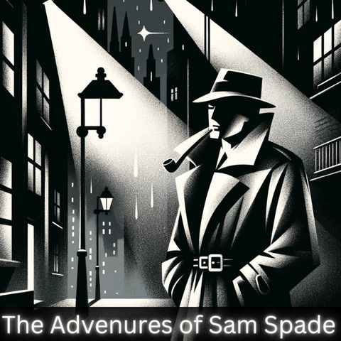 Sam Spade - The Caper Over My Dead Body