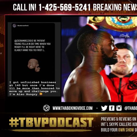 ☎️Terence Crawford Warns⚠️Jose Ramirez “Be Patient, Young Fella” He’ll Give Him His First LOSS😱